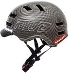 AWETech™ LED USB E-bike Helmet - MEGAVisibility™