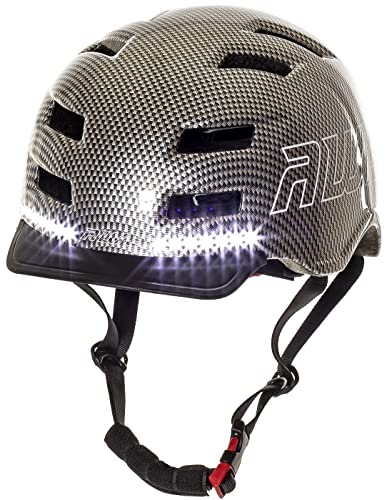 AWETech™ LED USB E-bike Helmet - MEGAVisibility™