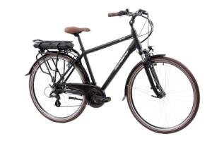 Men's Retro Style Electric City Bicycle