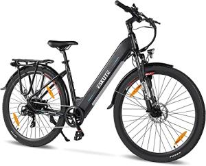 ESKUTE Polluno 28" Electric City Bike