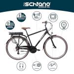 Men's Retro Style Electric City Bicycle
