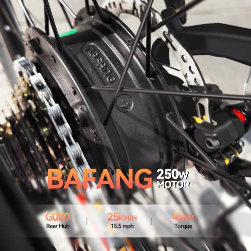 ESKUTE Polluno Plus Electric City Bike