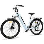 HOVSCO 28" Electric Mountain/City Bike - Blue