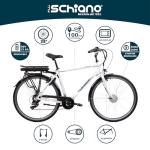 Men's 28" E-Moon Electric City E-Bike