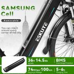 ESKUTE Polluno 28" Electric City Bike