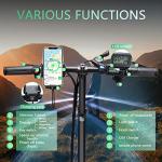 Folding 20'' Electric City Bike with Removable Battery