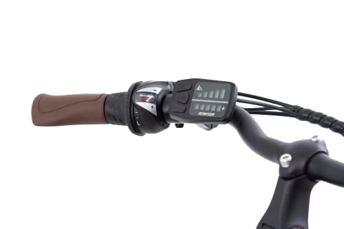 Men's Retro Style Electric City Bicycle