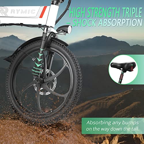 Folding Electric City Bike with 250W Motor