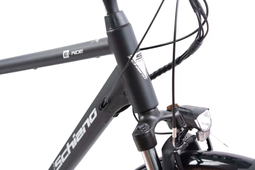 Men's Retro Style Electric City Bicycle