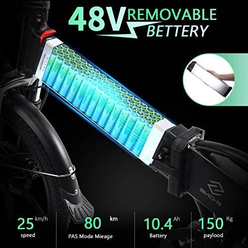 Folding Electric City Bike with 250W Motor