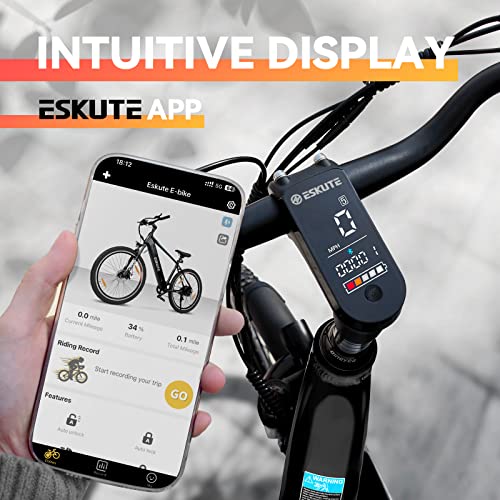 ESKUTE Polluno Plus Electric City Bike