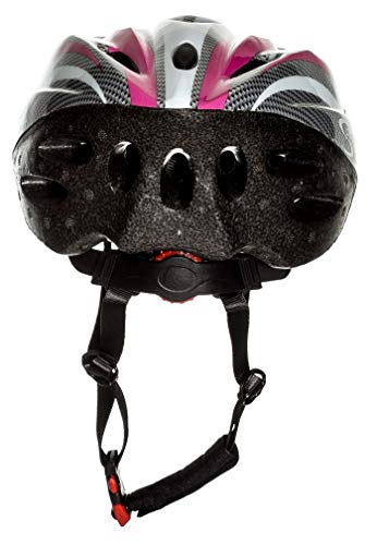 18 Vent E-Bike Helmet - Pink/White/Graphite