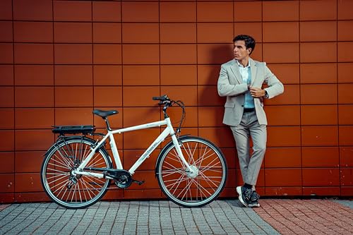 Men's 28" E-Moon Electric City E-Bike