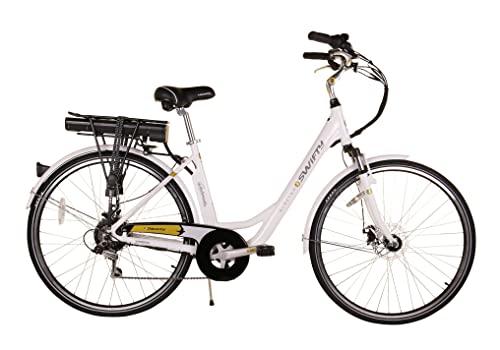 Swifty Ladies All Terrain Electric Bike - White