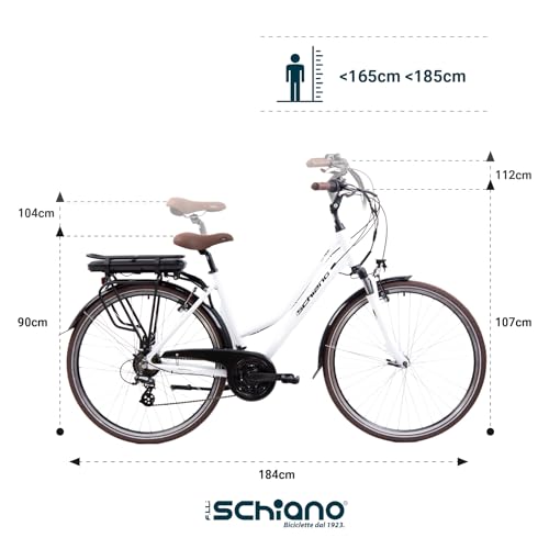 Women's 28" E-Bike with 250W Motor