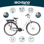 Schiano E-Moon Electric City Bike - Women's