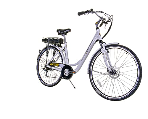 Swifty Ladies All Terrain Electric Bike - White