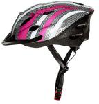 18 Vent E-Bike Helmet - Pink/White/Graphite