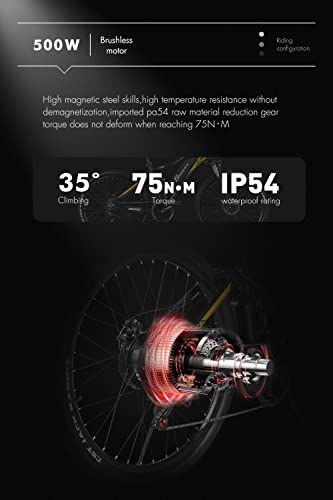 27.5" Full Susp. E-Bike - Dual Battery, Disc Brake