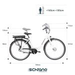 Schiano E-Moon Electric City Bike - Women's