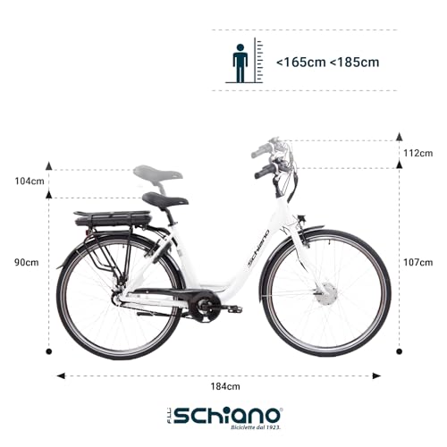 Schiano E-Moon Electric City Bike - Women's