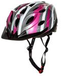 18 Vent E-Bike Helmet - Pink/White/Graphite