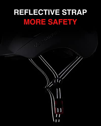 Electric Bike Helmet with USB Rear Light & Visor