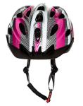 18 Vent E-Bike Helmet - Pink/White/Graphite