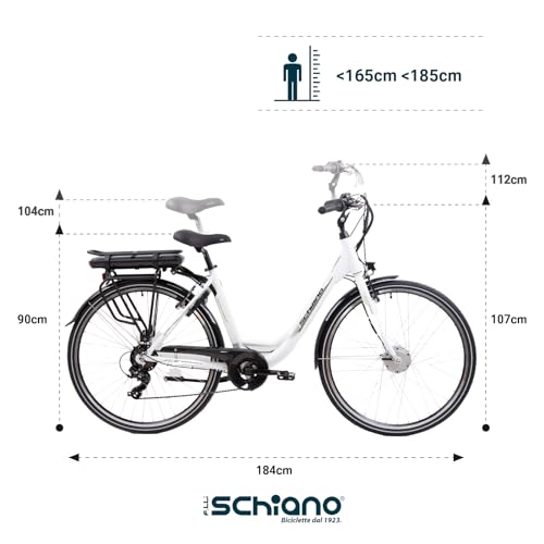 Schiano Women's E-Moon Electric City Bike