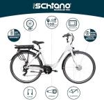 Schiano Women's E-Moon Electric City Bike