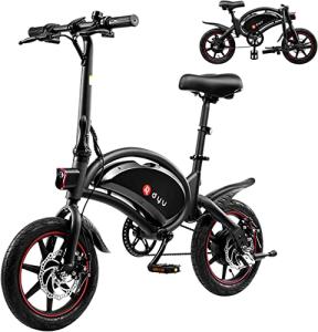 DYU Folding Electric Bike: Compact and Portable