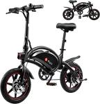DYU Folding Electric Bike: Compact and Portable