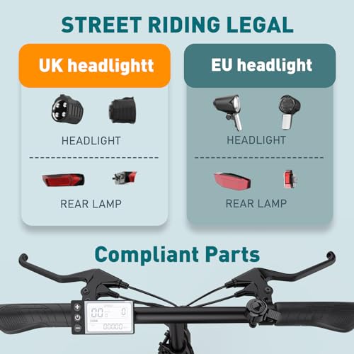 HITWAY Foldable Electric City Bike with 8.4h Battery