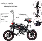 DYU Folding Electric Bike: Compact and Portable
