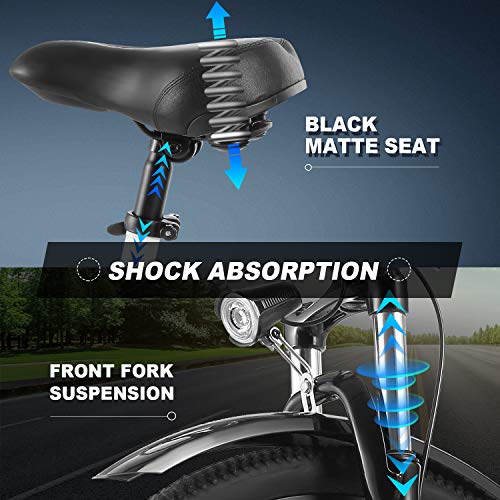 ANCHEER City Ebike Cruiser with Removable Battery