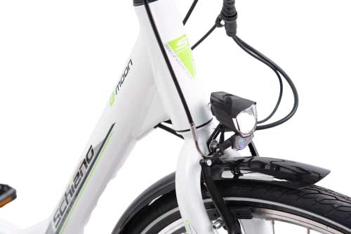 Schiano Women's E-Moon Electric City Bike