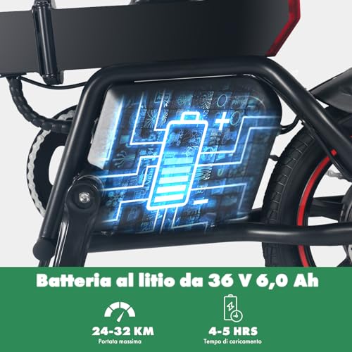 Windgoo B20 Folding Electric Bike for Commuting