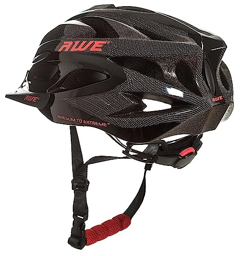 AWEAir In-Mould E-Bike Helmet Black/Carbon (58-61cm)