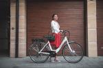 Schiano Women's E-Moon Electric City Bike
