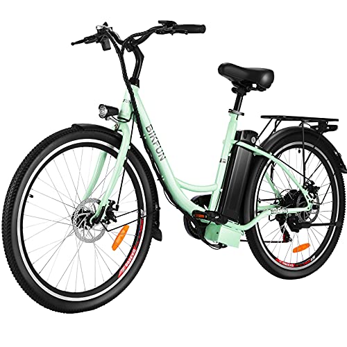26" Electric Commuter Bike with Shimano 7-speed