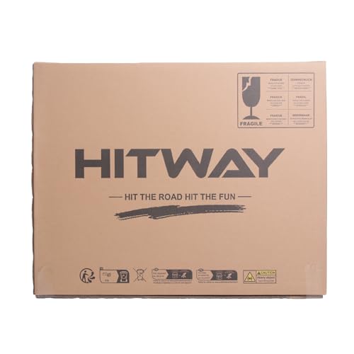 HITWAY Foldable Electric City Bike with 8.4h Battery