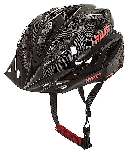 AWEAir In-Mould E-Bike Helmet Black/Carbon (58-61cm)