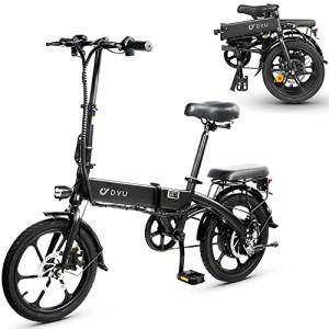 DYU 16" Folding Electric Bike