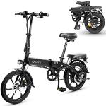 DYU 16" Folding Electric Bike