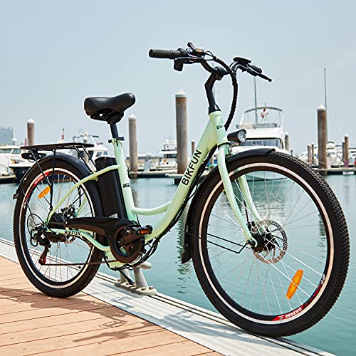 26" Electric Commuter Bike with Shimano 7-speed
