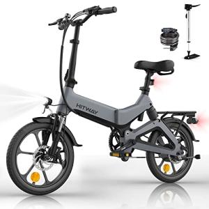 Lightweight 250W Electric Foldable Bike for Teenagers and Adults