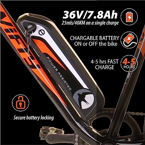 Swifty AT650 Electric Mountain Bike