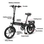 DYU 16" Folding Electric Bike