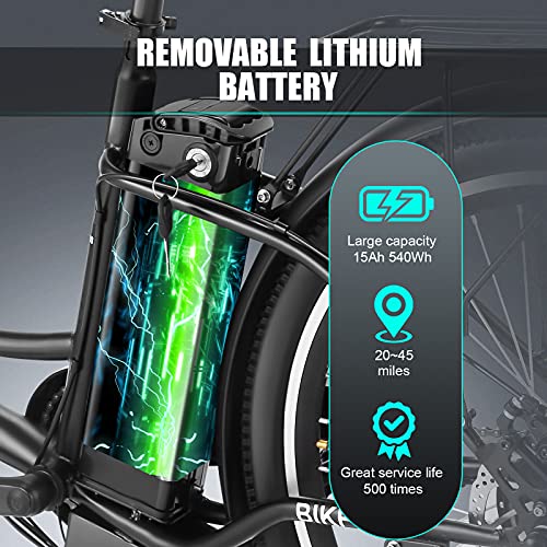 26" Electric Commuter Bike with Shimano 7-speed