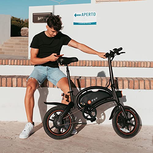 DYU Folding Electric Bike: Compact and Portable